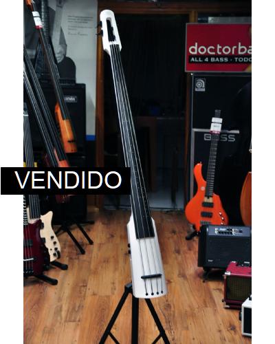 NS Design WAV4c Double Bass Brilliant White